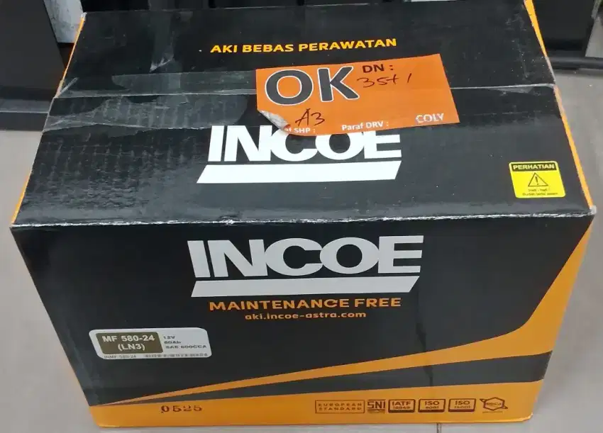 Incoe MF Astra Aki kering mobil 580-24 (LN3)