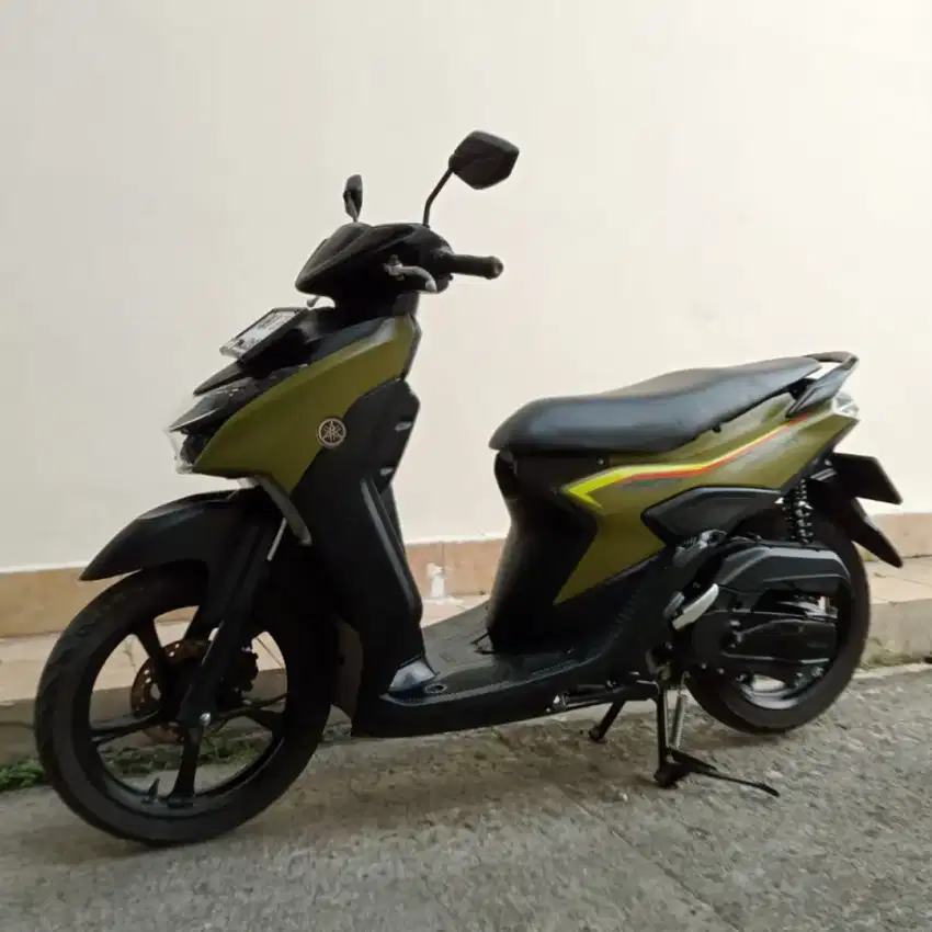 YAMAHA GEAR 125 TAHUN 2022 CASH / KREDIT MURAH DP MULAI 800 RB