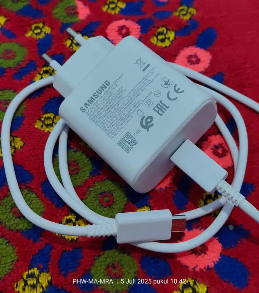 Charger Ori Samsung 45watt ( SUPER FAST CHARGING )