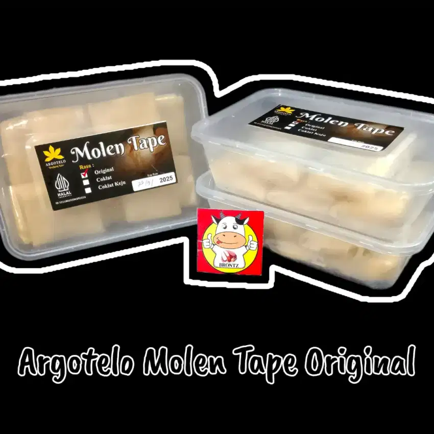 Molen tape original - Brontz jogja