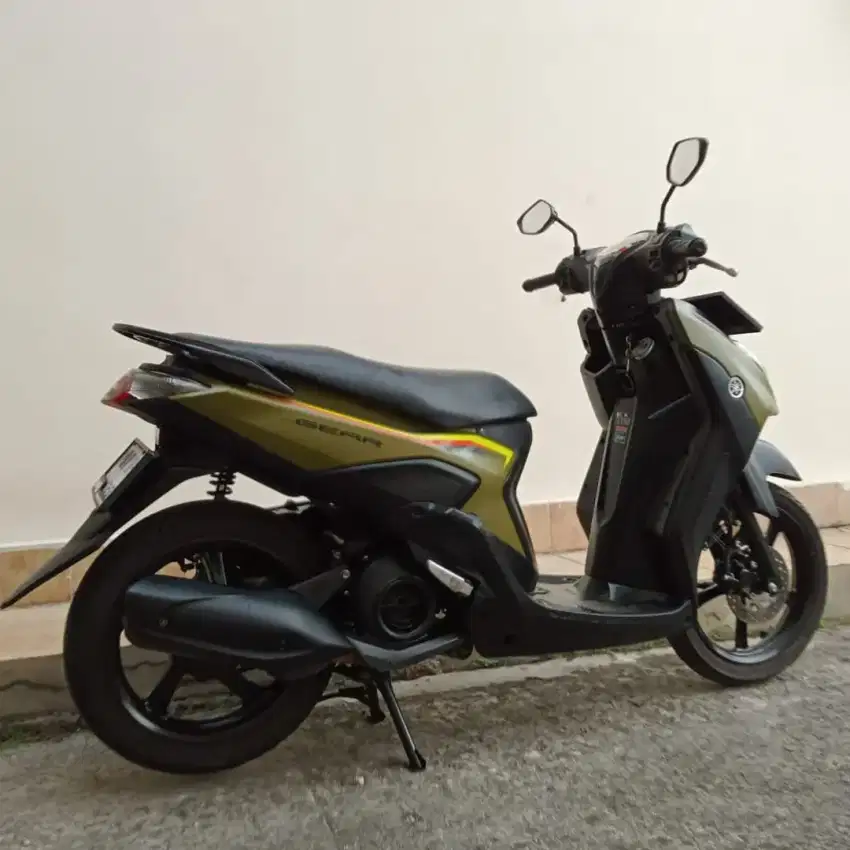 YAMAHA GEAR 125 TAHUN 2022 CASH / KREDT MURAH DP MULAI 800 RB