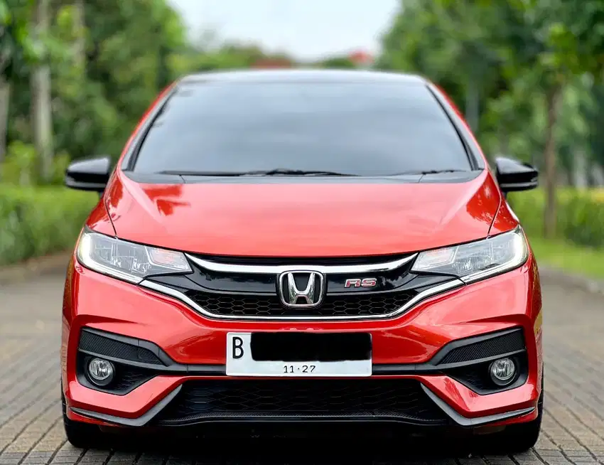 Dp Ringan Pjk Pjg 2th Ban Baru Honda Jazz RS 1.5 AT 2018 Facelift