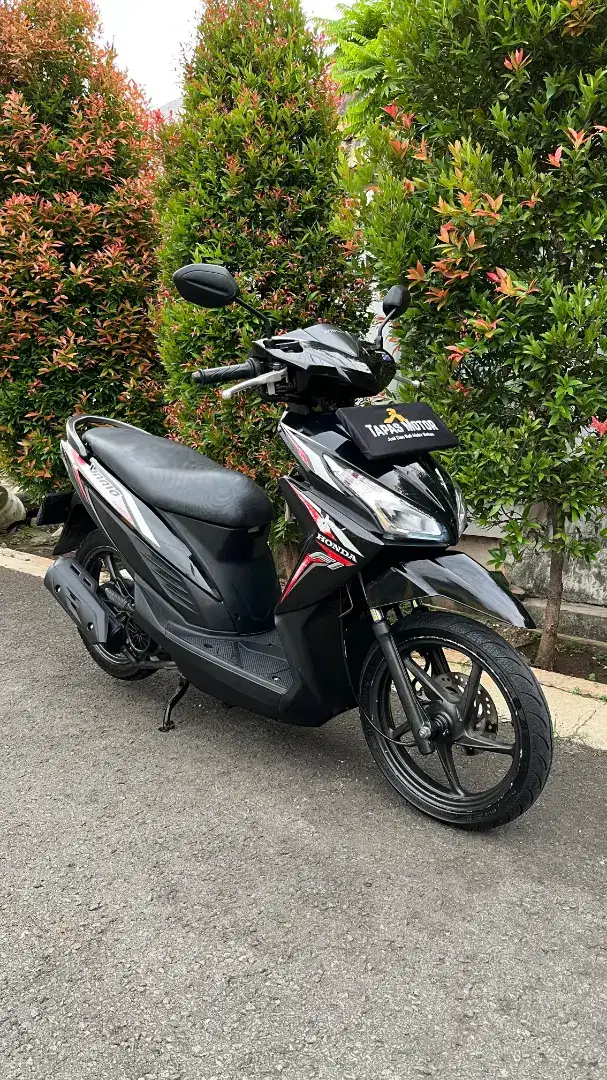 Honda Vario 110 Led Injeksi Tahun 2016 Pajak Panjang
