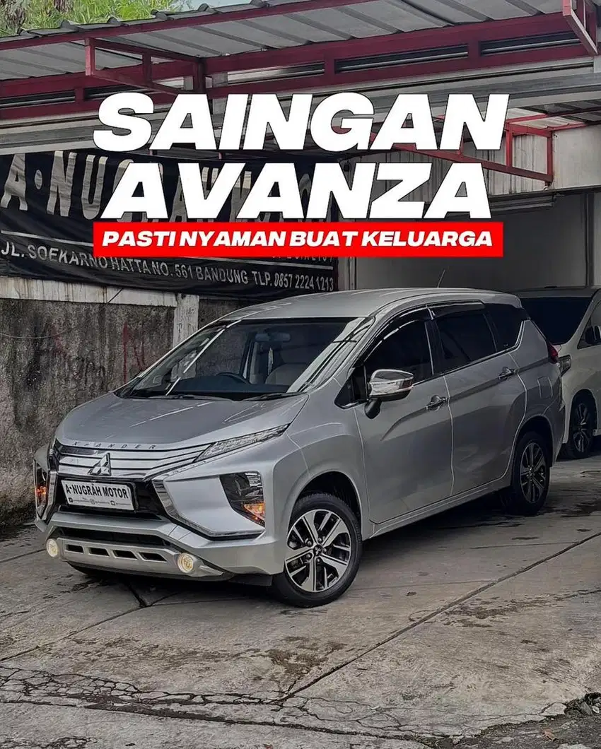 Low KM40RIBU || Mitsubishi XPANDER ULTIMATE MATIC 2018 || ANM