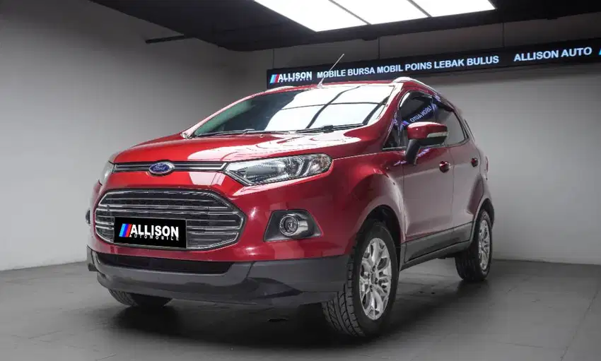 FORD ECOSPORT TITANIUM [2014]