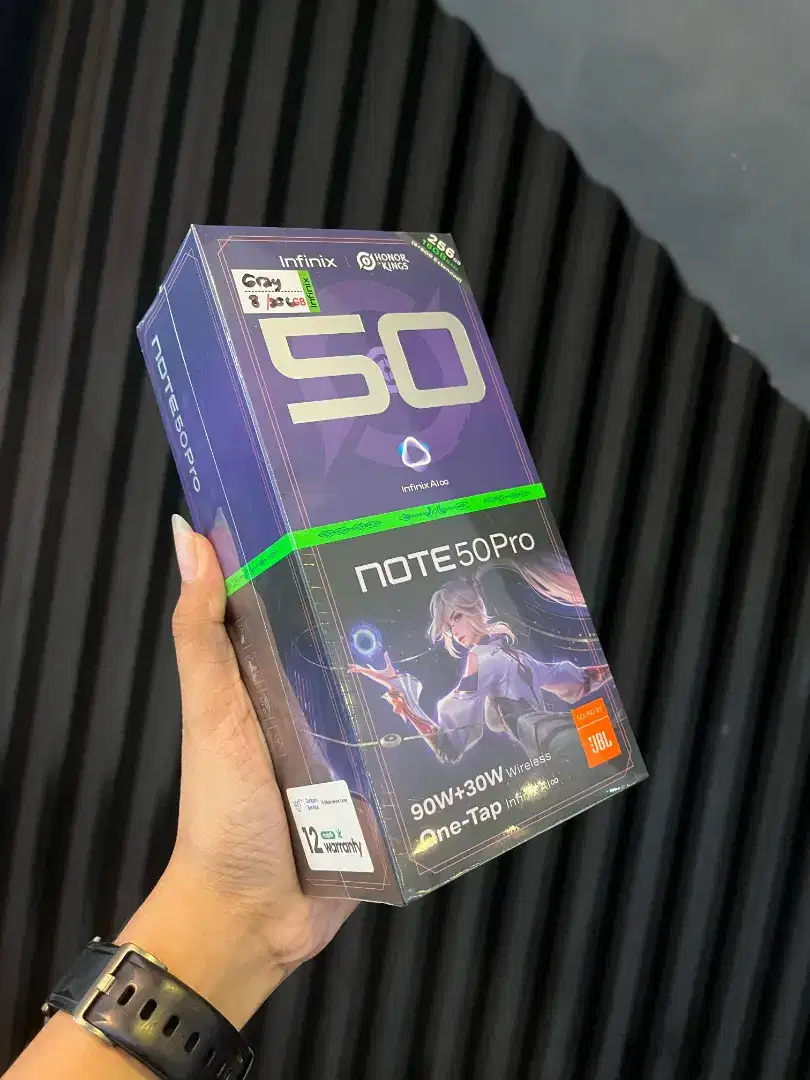 Infinix Note 50 Pro 8GB+8GB/256GB Promo Murah New Segel