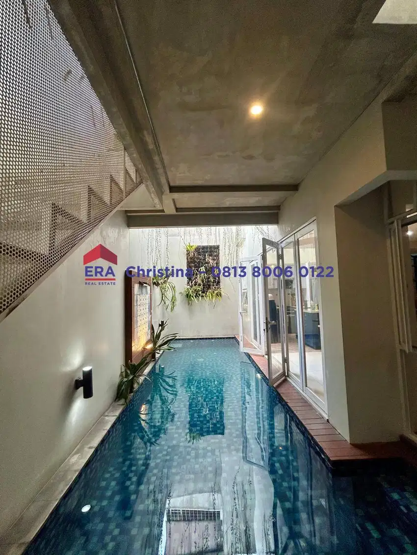 Rumah Minimalis Modern di Cluster Serenia Hills