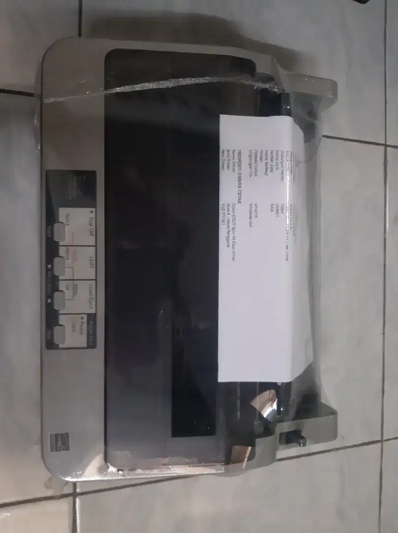 Printer Dotmetrix Epson lx-310