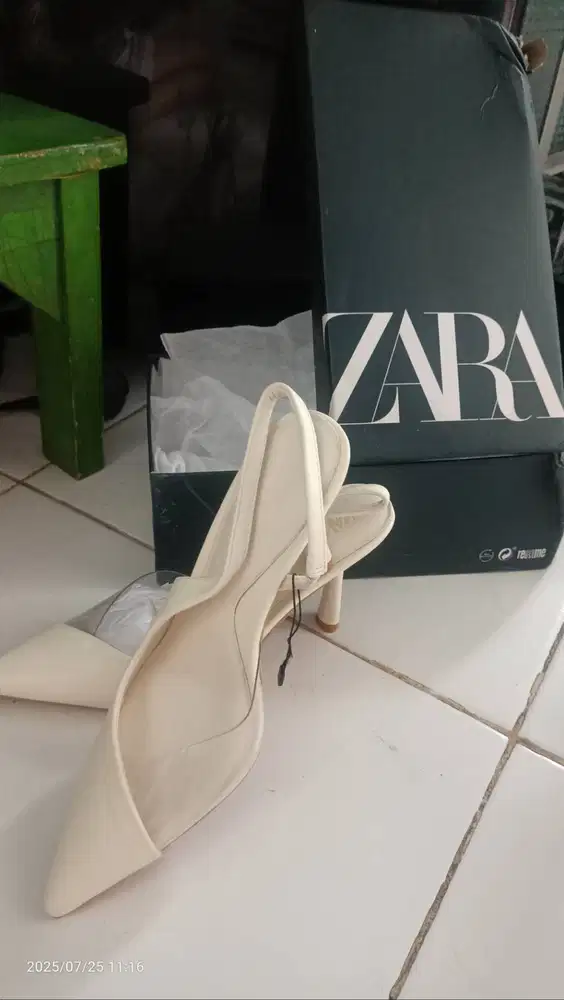 Like a New sepatu sandal heels Zara