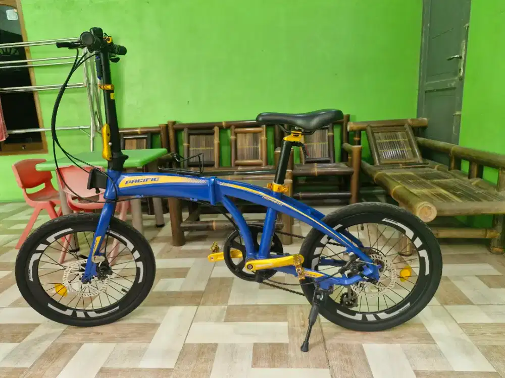 Jual sepeda lipat Pacific Noris 2.1