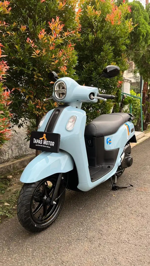 KM.7rb Yamaha Fazzio 125 Keyless 2025 Pajak Hidup