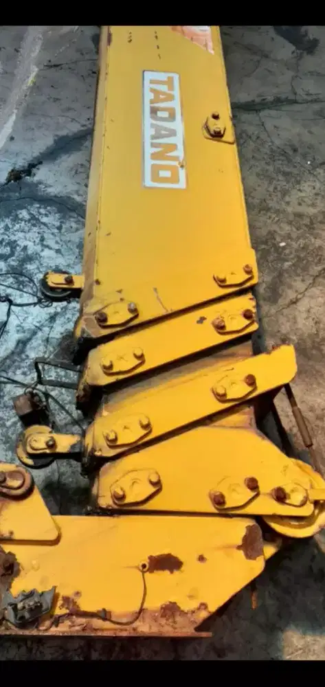 Tadano superz 4 section