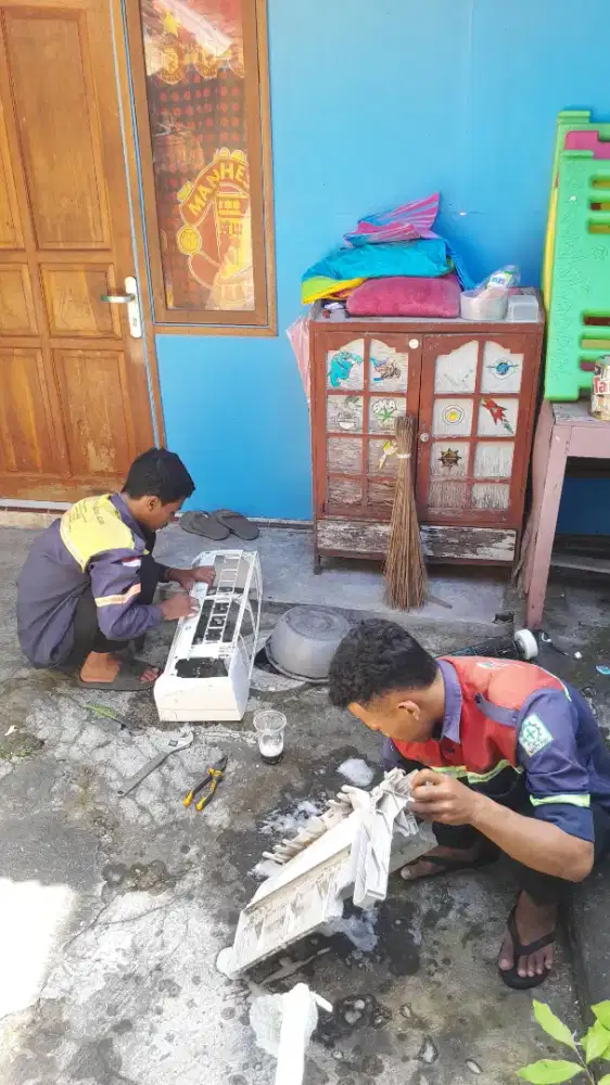 Spesialis servis ac terpercaya