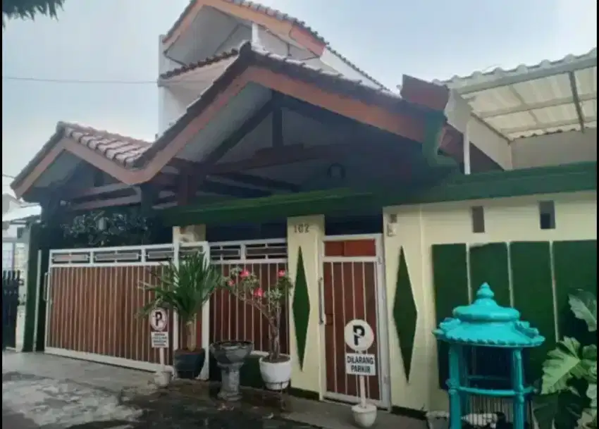 Rumah 2 Lantai Cempaka Putih Jakarta Pusat