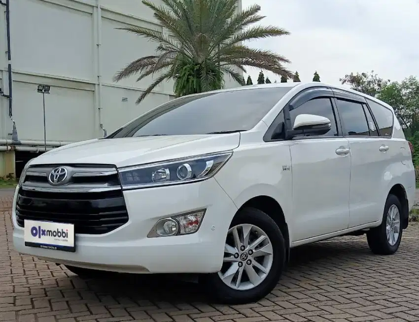 2019 TDP 14JT Toyota Kijang Innova 2.0 V Bensin-AT Putih