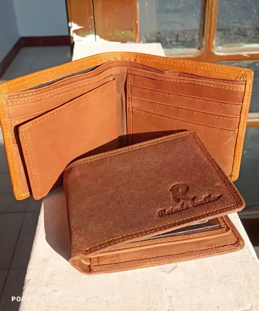 Dompet Kulit Sapi Asli ( COD JOGJA )