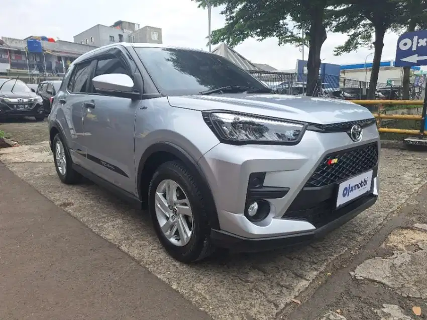 DP 5% Toyota Raize 1.2 G Bensin-AT 2022 RKS