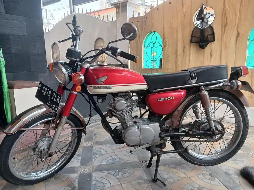 Jual CB 100 Tahun 1980