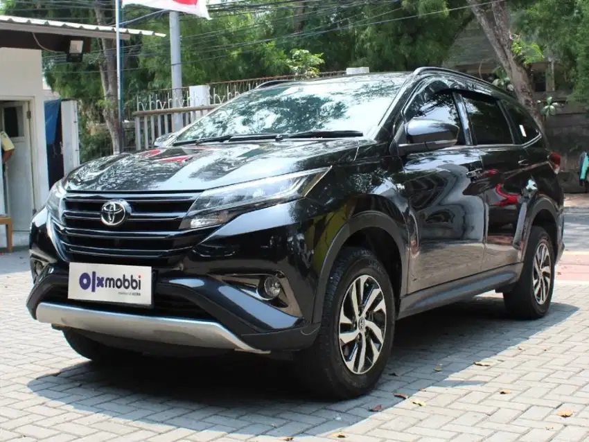 2019 TDP 9,JT Toyota Rush 1.5 G Bensin-AT Hitam