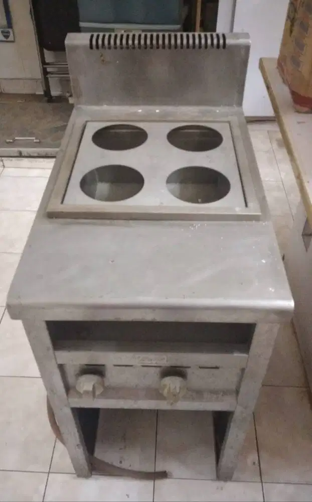 Boiler mie, kompor mie merk fomac