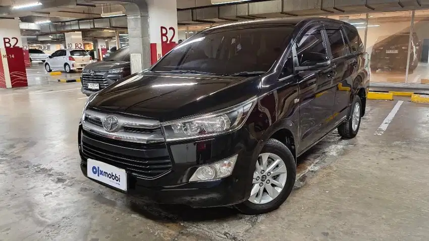 Pajak Panjang Toyota Kijang Innova  2.0 G Bensin-MT 2018 Hitam