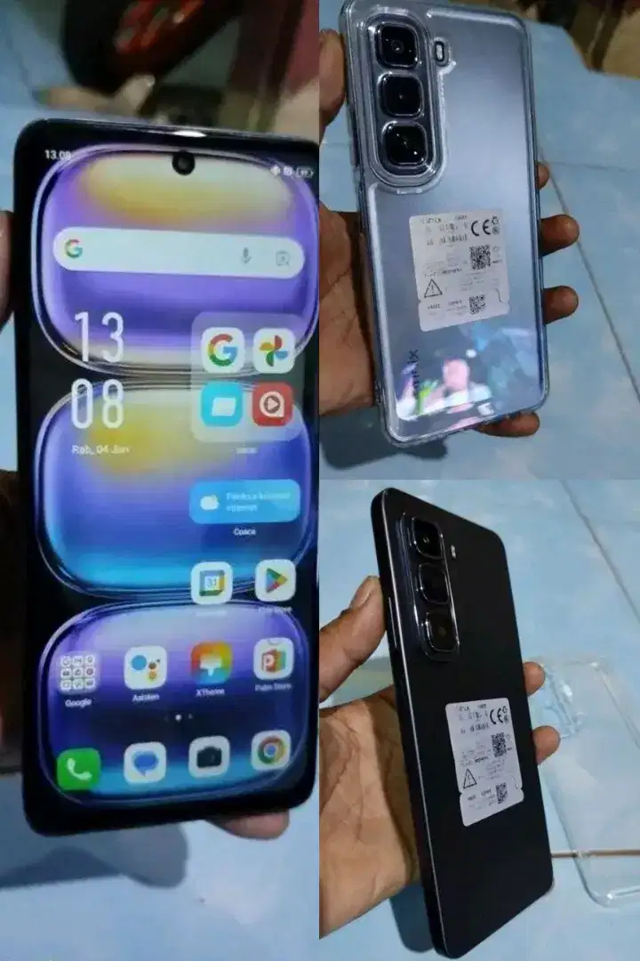 Infinix hot 50 minat boleh chat aja