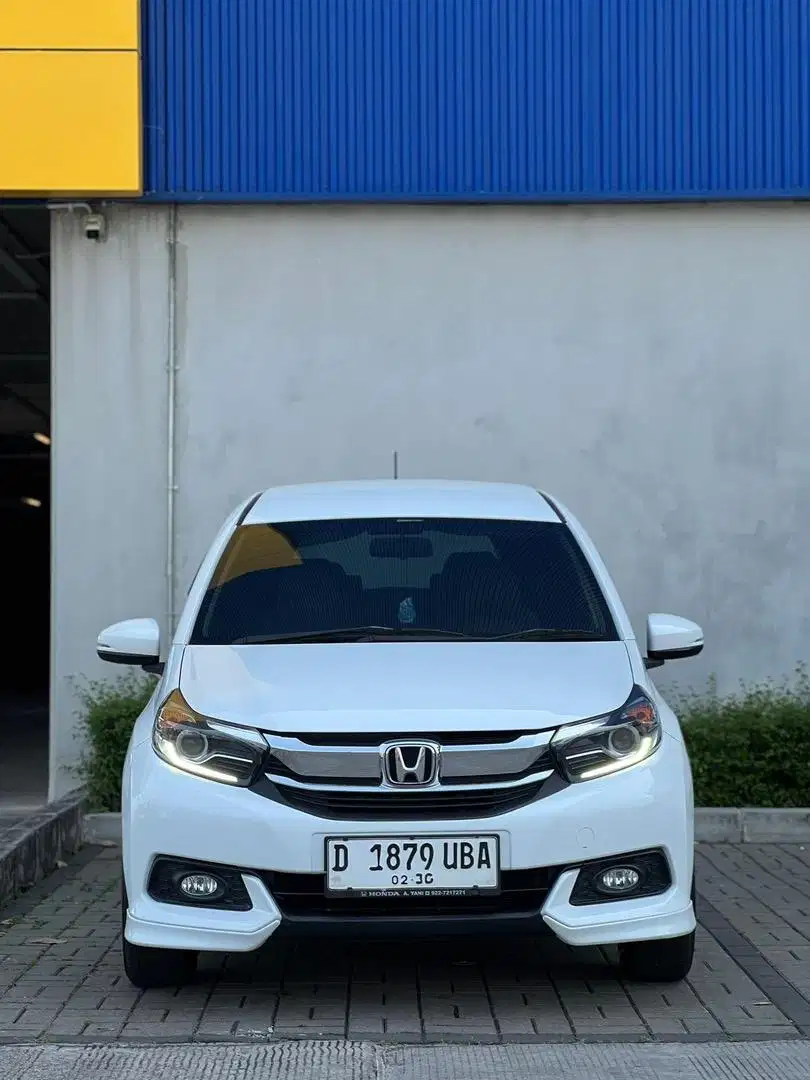 Mobilio E MT manual 2020 NIK 2019 low km 49rb dp 7,5jt