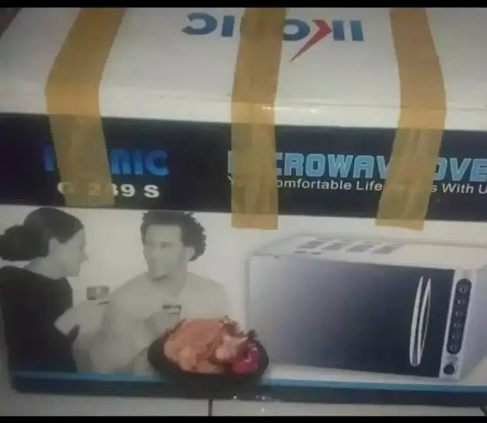 Oven bekas seperti baru