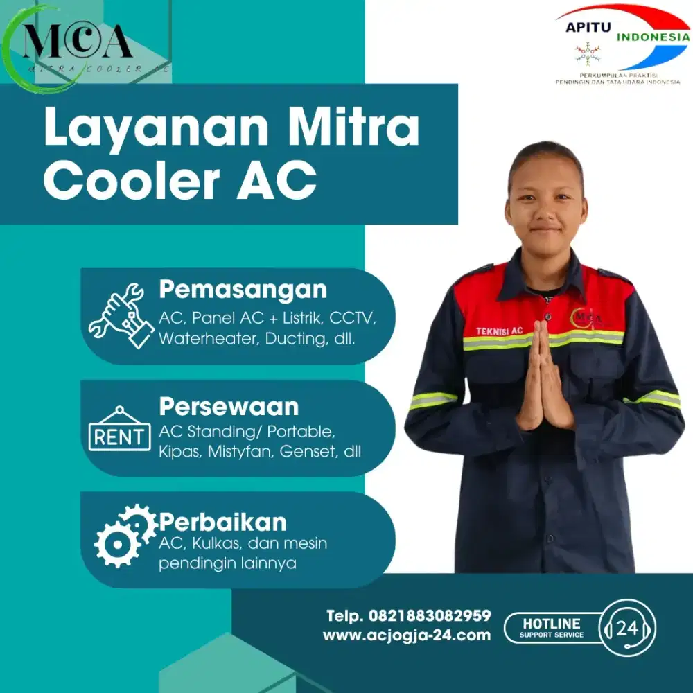 Service ac mitra cooler