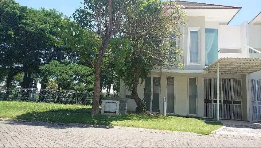 DIJUAL RUMAH PAKUWON CITY LONG BEACH SURABAYA RON.A781