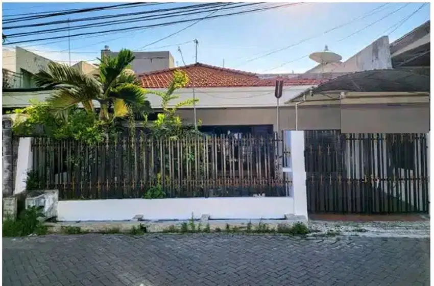 DIJUAL RUMAH LEBAK INDAH TAMBAKSARI SURABAYA RON.A1114