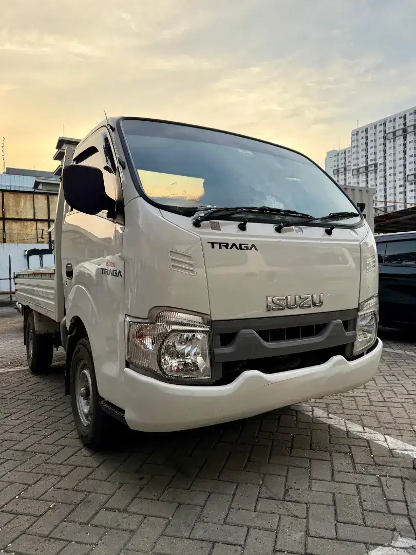KM14RBAN 2024 PS BAK CASH TRAGA ISUZU pu 2025 pick up mt box L300 2023