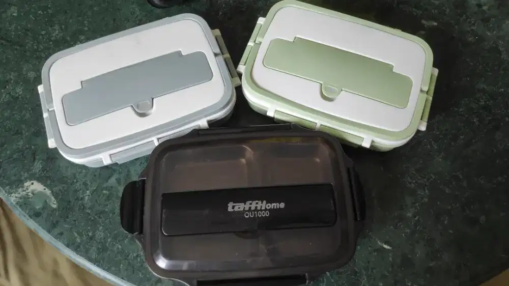 Ex Resto/Catering - Kotak Makan Sekat 3