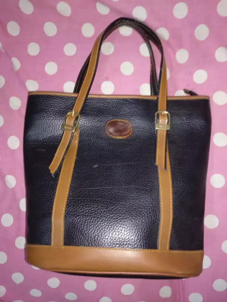 Tas Tote kulit harga murah 75k aja
