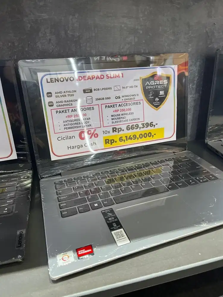 SEGAMPANG ITU BAWA PULANG LAPTOP CUKUP PAKAI KTP SAJA