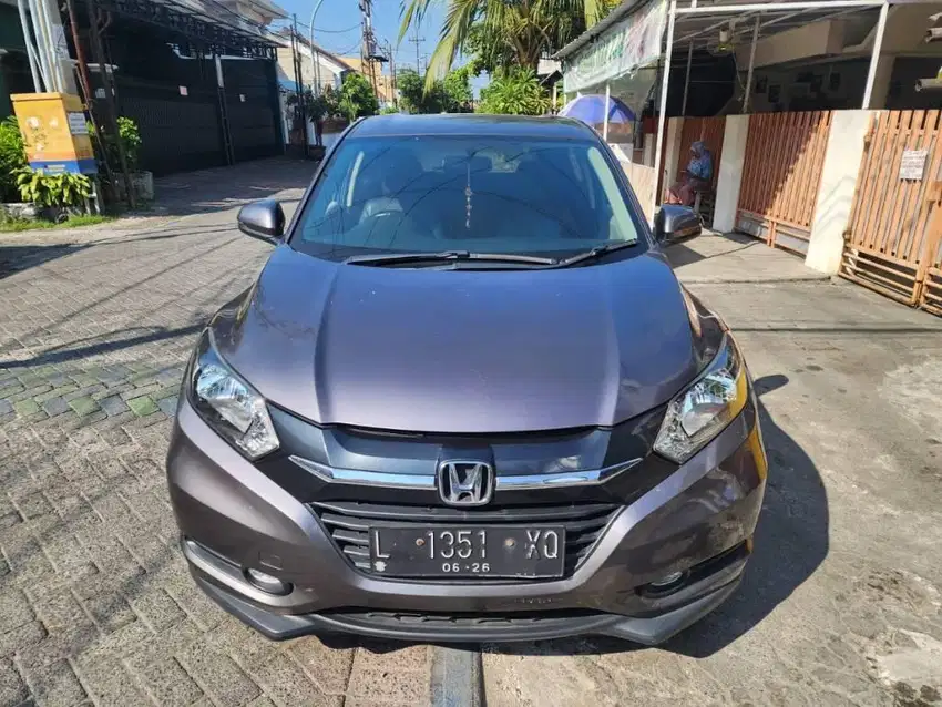 HONDA HRV 1.5 TIPE S MANUAL 2016 SURABAYA TANGAN PERTAMA ASLI