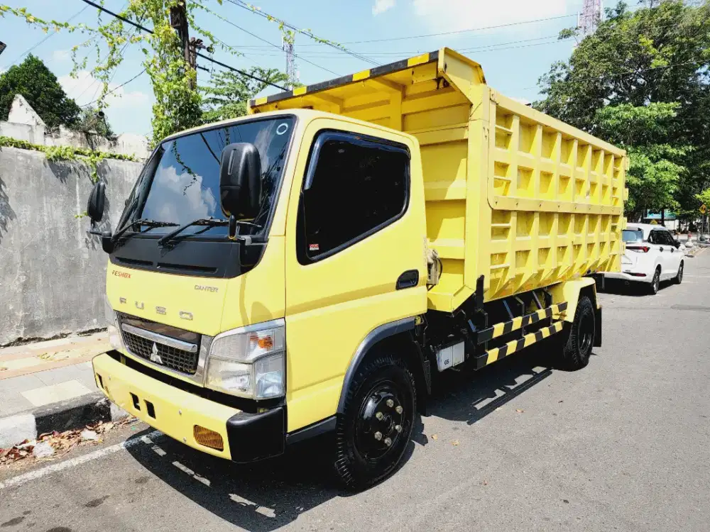 FE 75 SHDX 2024 Dump Truk Colt Diesel Canter Super Istimewa Orisinilan