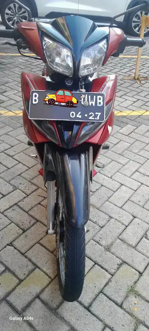 Yamaha Jupiter z istimewah