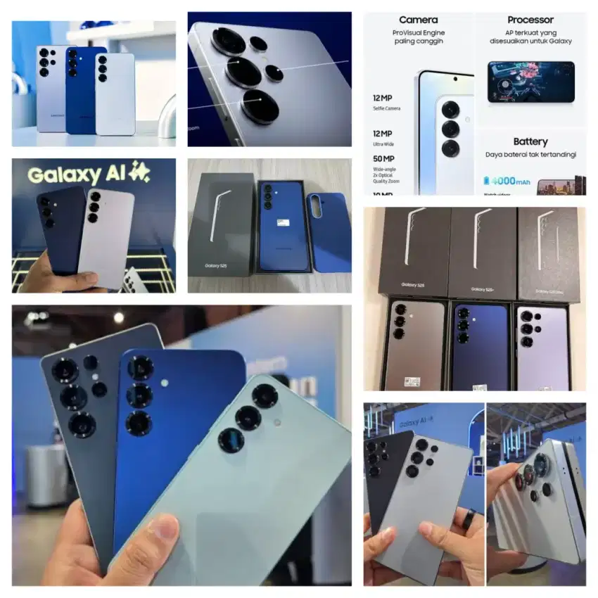 Samsung Galaxy S25 Series 12/256GB Bisa Kredit Tanpa DP