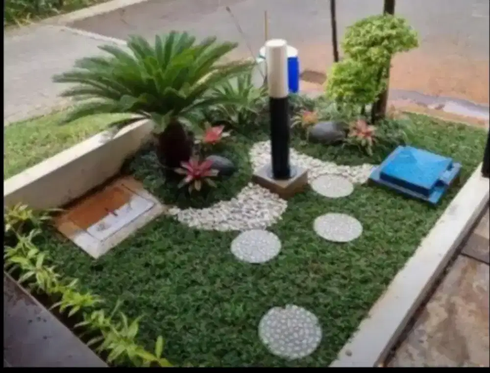jual jasa pembuatan  taman
