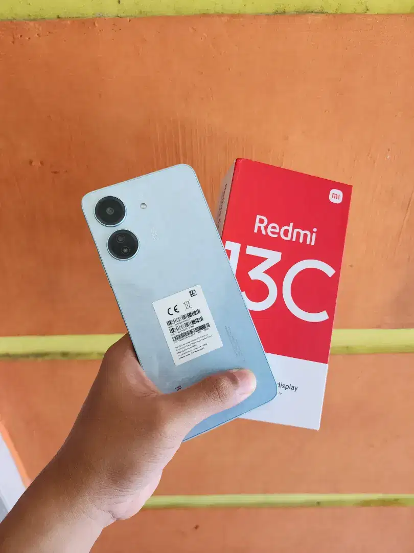 Ram 8GB 256GB | Xiaomi Redmi 13c msih lengkap mulus