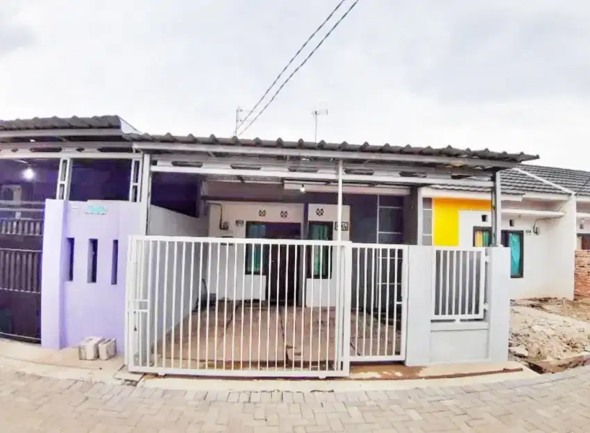 DIJUAL RUMAH Chrysant Resident Taman Cilegon