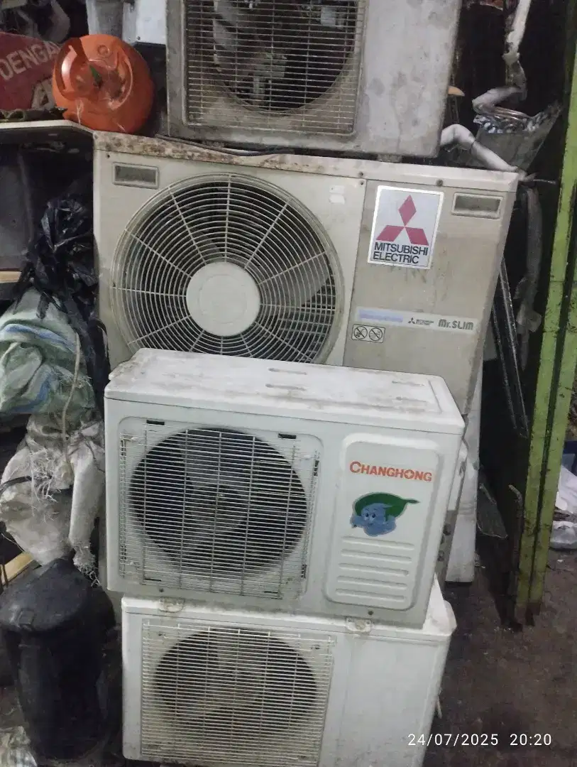 Terima/ beli ac bekas yg gak kepake