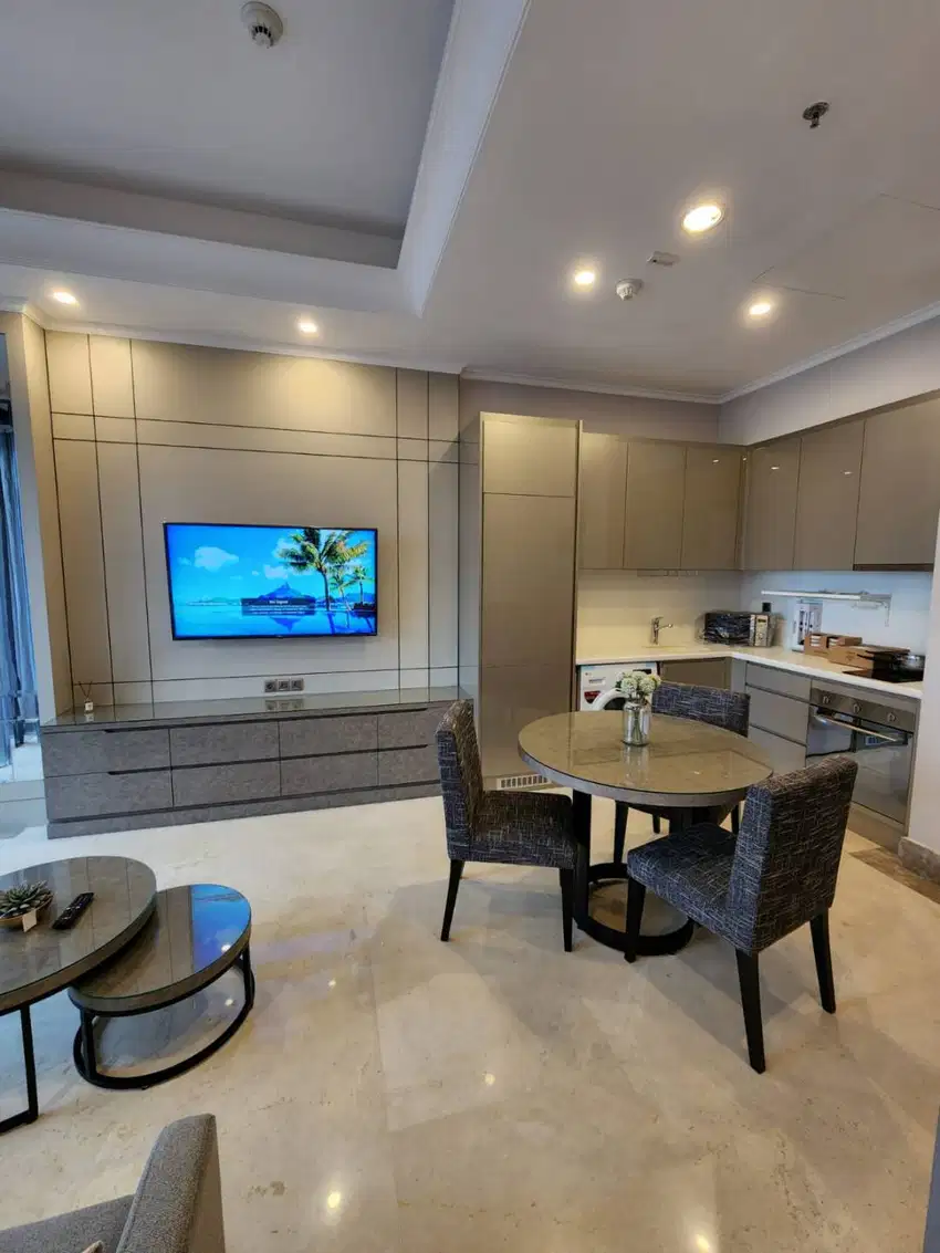 Disewakan Apartemen District 8 Senopati, 1 Kamar Luas 70 Sqm Furnished