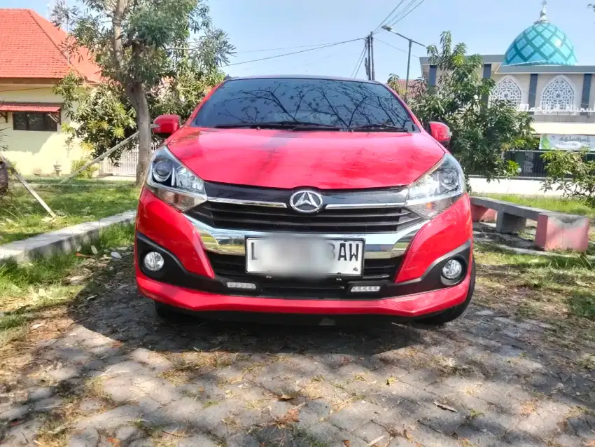 Daihatsu Ayla 1.2 R manual 2018# wdh DP10juta