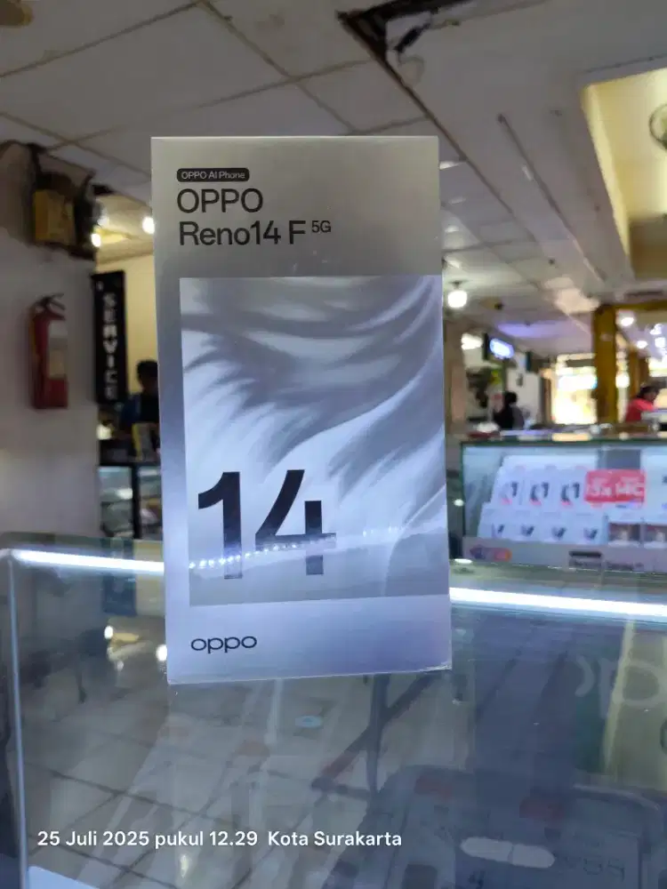 OPPO RENO 14F 5G FRESH