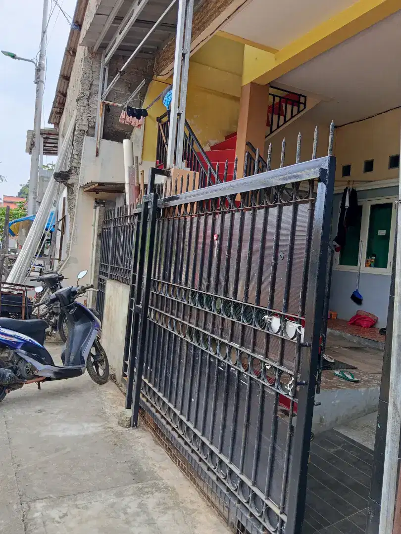 Kosan campur,karyawan
