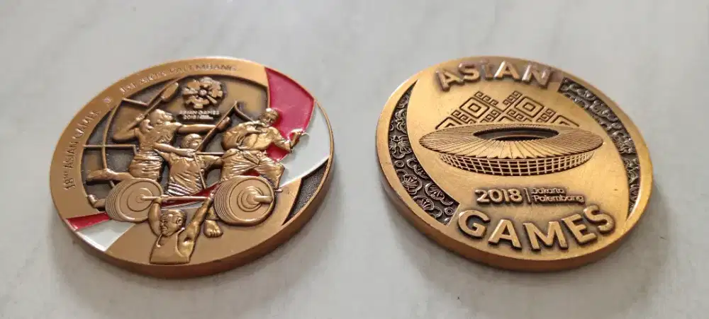Medali Asian Games 2018