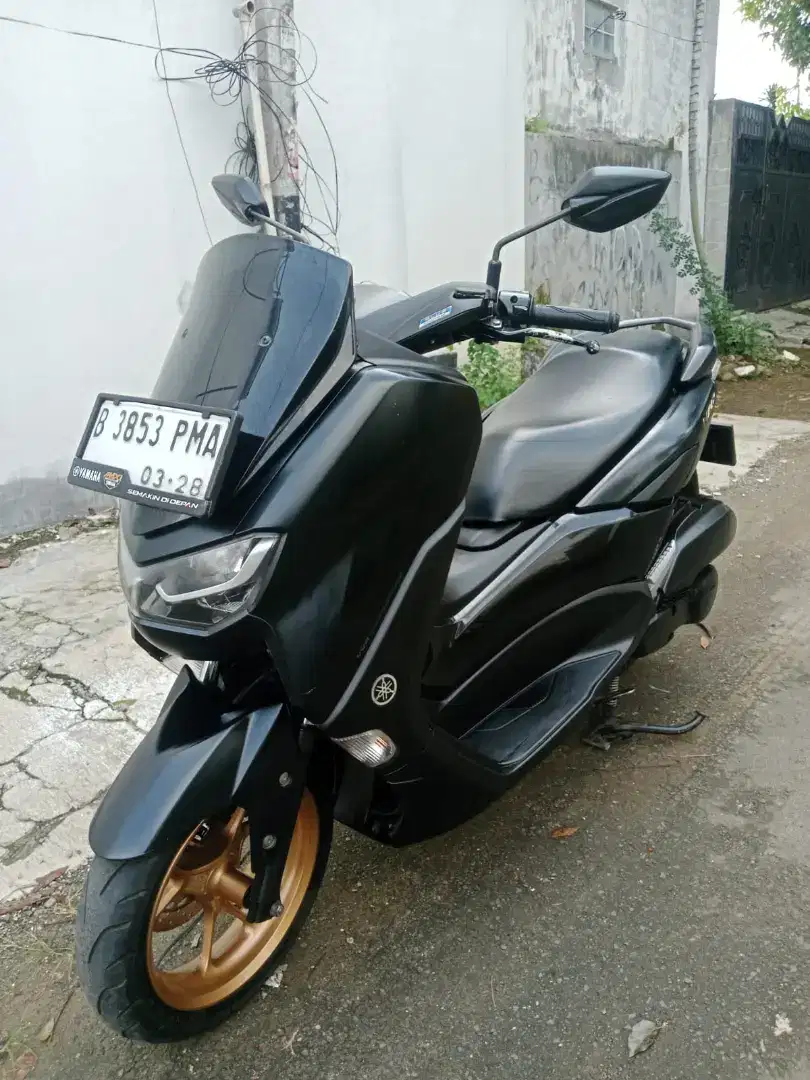 Nmax new th 2023 lengkap & pajak panjang
