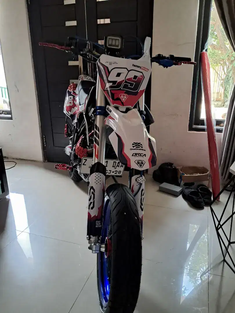 Jual klx BF supermoto